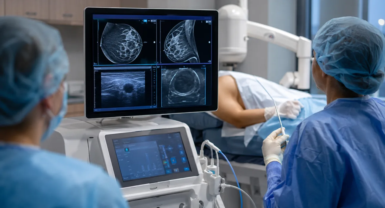 IceCure Medical’s ChoICE post-market study is evaluating the ProSense cryoablation system as a minimally invasive treatment option for eligible older patients with low-risk, early-stage breast cancer. Representative image.
