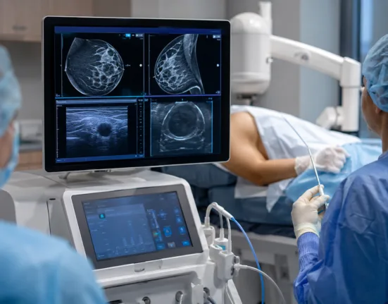 IceCure Medical’s ChoICE post-market study is evaluating the ProSense cryoablation system as a minimally invasive treatment option for eligible older patients with low-risk, early-stage breast cancer. Representative image.