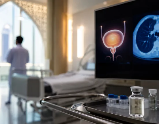 ImmunityBio’s ANKTIVA has received United Arab Emirates marketing authorization for BCG-unresponsive bladder cancer and previously treated metastatic non-small cell lung cancer, expanding the immunotherapy’s international regulatory footprint. Representative image.
