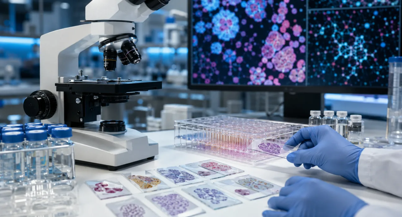 Incyte’s ESMO 2026 oncology programme will spotlight investigational treatments targeting pancreatic, colorectal and ovarian cancers. Representative image.