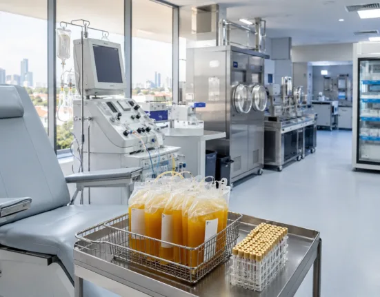 Representative image: Takeda Pharmaceutical Company Limited’s planned $30 million Indonesia plasma donation network aims to strengthen access to plasma-derived medicines while local manufacturing remains under review.