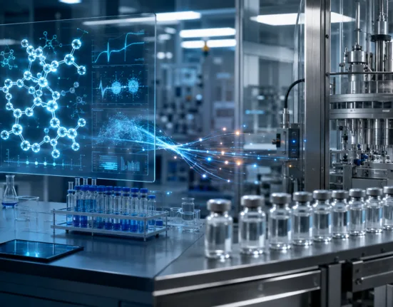 Insilico Medicine and Bora Pharmaceuticals plan a proposed US$2.5 billion alliance linking AI-driven drug discovery with pharmaceutical development and manufacturing. Representative image.
