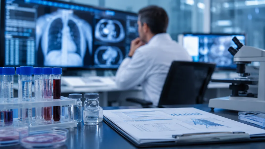 Insilico Medicine’s ISM6331 Phase 1 study is evaluating an oral pan-TEAD inhibitor in patients with mesothelioma and other advanced solid tumors ahead of its ESMO 2026 presentation. Representative image.