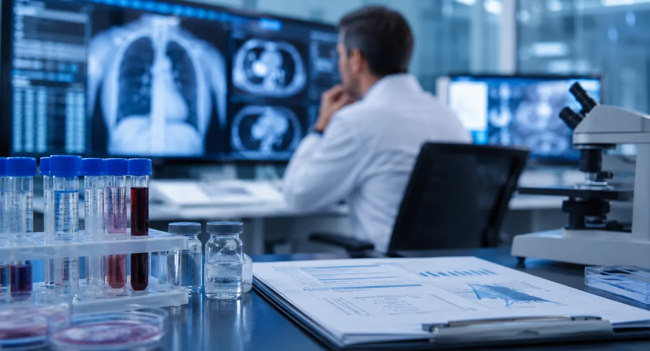 Insilico Medicine’s ISM6331 Phase 1 study is evaluating an oral pan-TEAD inhibitor in patients with mesothelioma and other advanced solid tumors ahead of its ESMO 2026 presentation. Representative image.