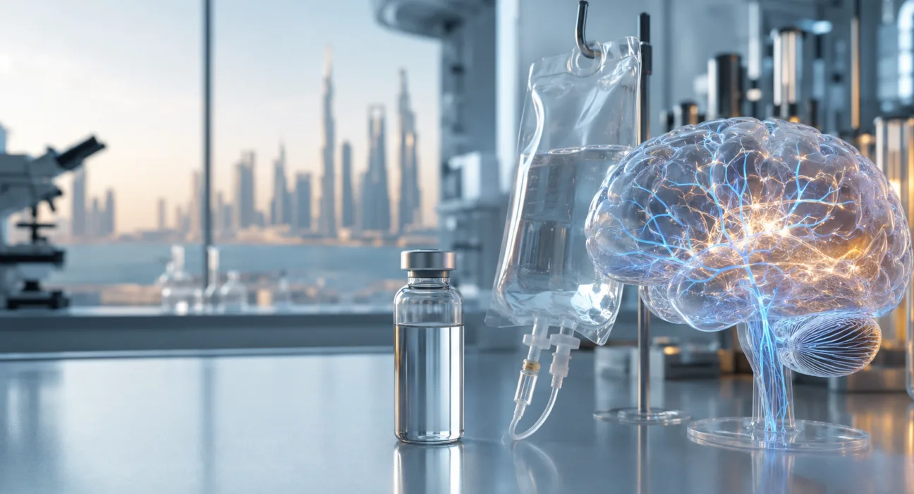 JCR Pharmaceuticals’ IZCARGO UAE marketing authorization expands access to a blood-brain barrier-penetrating enzyme replacement therapy for Hunter syndrome. Representative image.