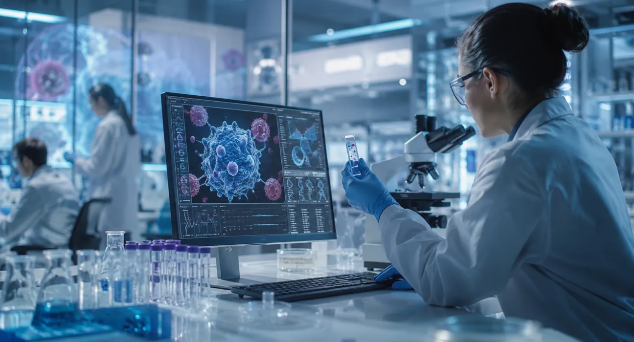 Johnson & Johnson’s $1 billion Firefly Bio acquisition adds the preclinical Firelink degrader antibody conjugate platform to its oncology pipeline, strengthening its research into KRAS-driven cancers and other difficult-to-treat solid tumors. Representative image.