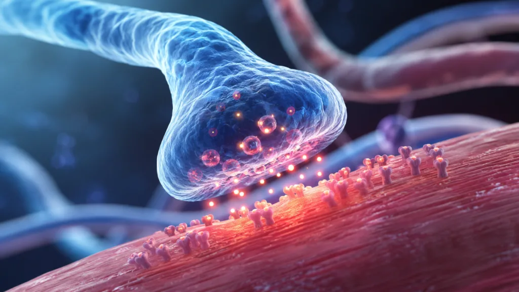 Cognizin citicoline is being studied for its potential effects on neuromuscular junction formation and nerve-to-muscle signalling, as new preclinical research explores possible applications in healthy ageing and sports nutrition. Representative image.