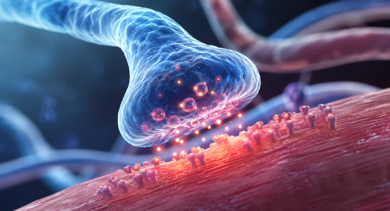 Cognizin citicoline is being studied for its potential effects on neuromuscular junction formation and nerve-to-muscle signalling, as new preclinical research explores possible applications in healthy ageing and sports nutrition. Representative image.