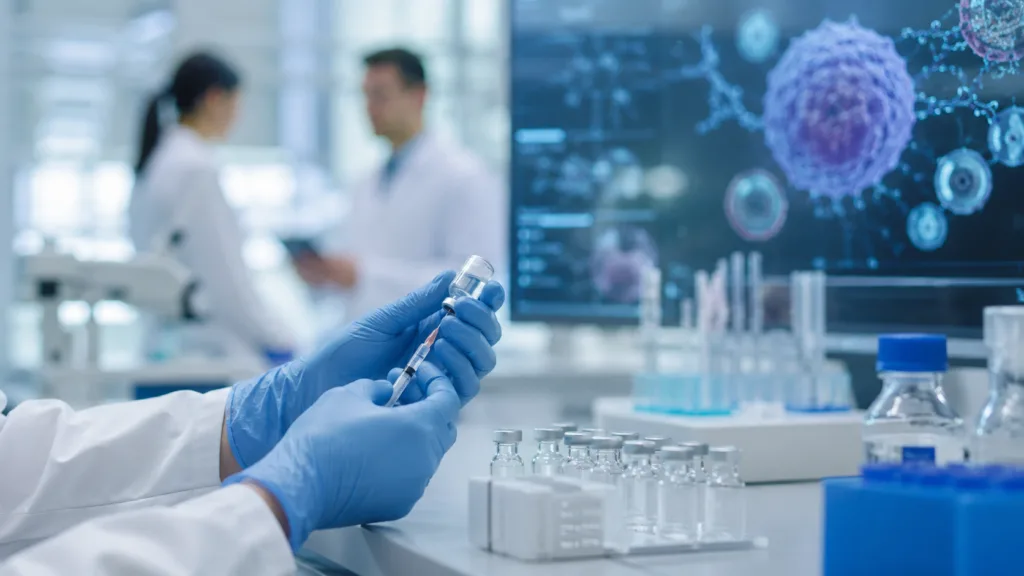 Liberate Bio’s appointment of Steven H. Bernstein as chief medical officer comes as the biotechnology company advances its LIB820 in vivo CAR-M cell-programming candidate toward planned clinical evaluation. Representative image.