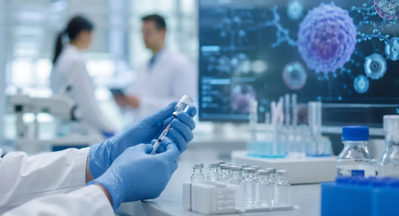 Liberate Bio’s appointment of Steven H. Bernstein as chief medical officer comes as the biotechnology company advances its LIB820 in vivo CAR-M cell-programming candidate toward planned clinical evaluation. Representative image.