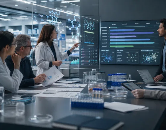 Researchers assess clinical data and overlooked drug-development opportunities as Lōkahi Therapeutics expands its ai² Futures Lab to build a capital-efficient biopharma pipeline. Representative image.