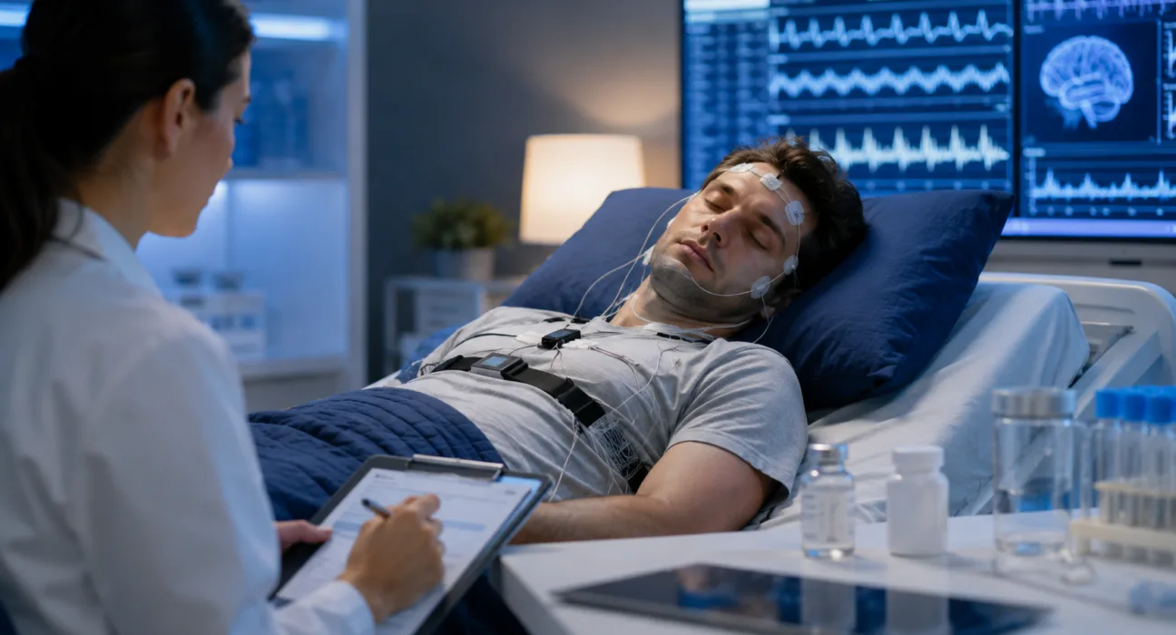 Lundbeck’s investigational orexin 2 receptor agonist Lu AH69593 has received FDA Fast Track designation as competition intensifies to develop new narcolepsy treatments targeting sleep-wake regulation. Representative image.