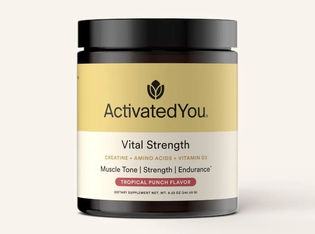 Maggie Q targets muscle resilience market with ActivatedYou Vital Strength