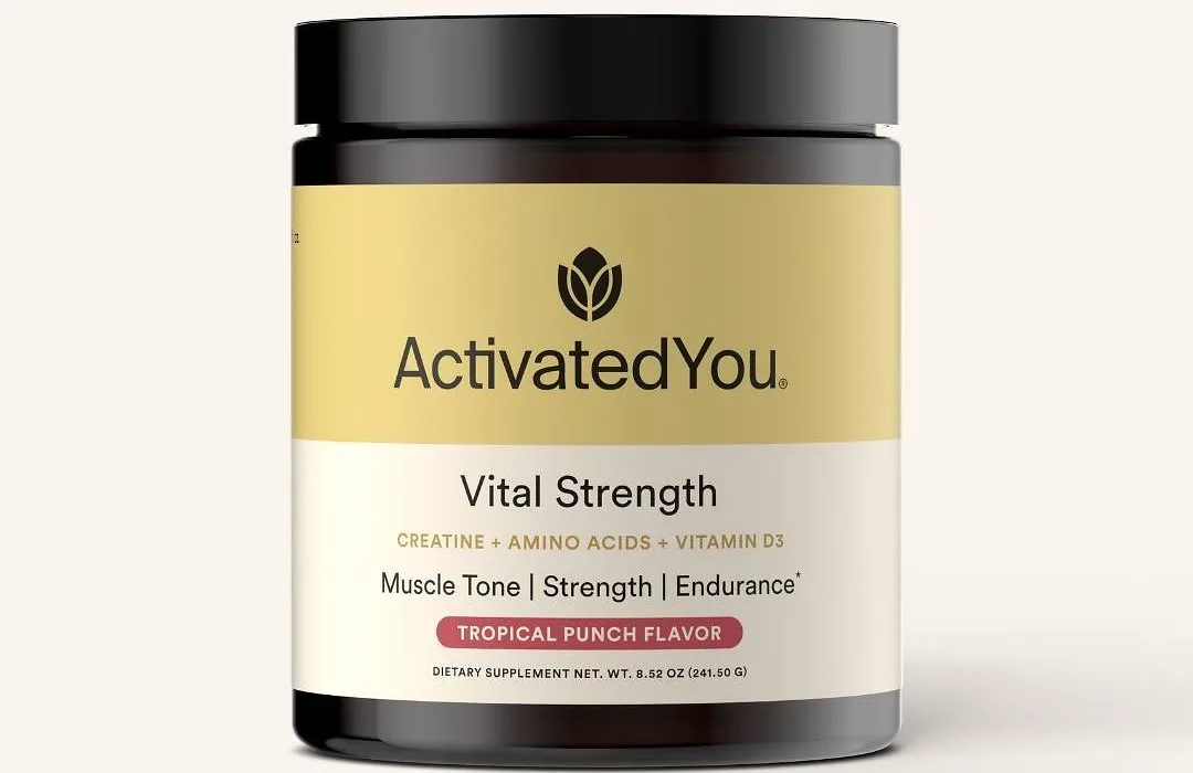 Maggie Q targets muscle resilience market with ActivatedYou Vital Strength