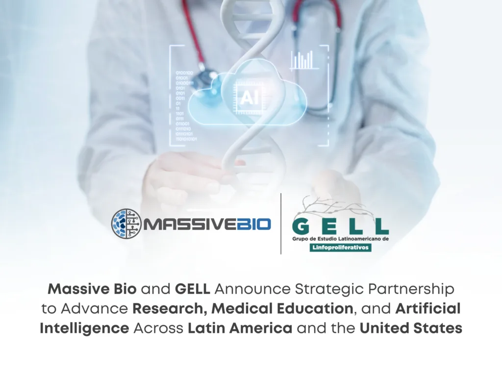 Massive Bio expands Latin America oncology strategy through GELL research partnership