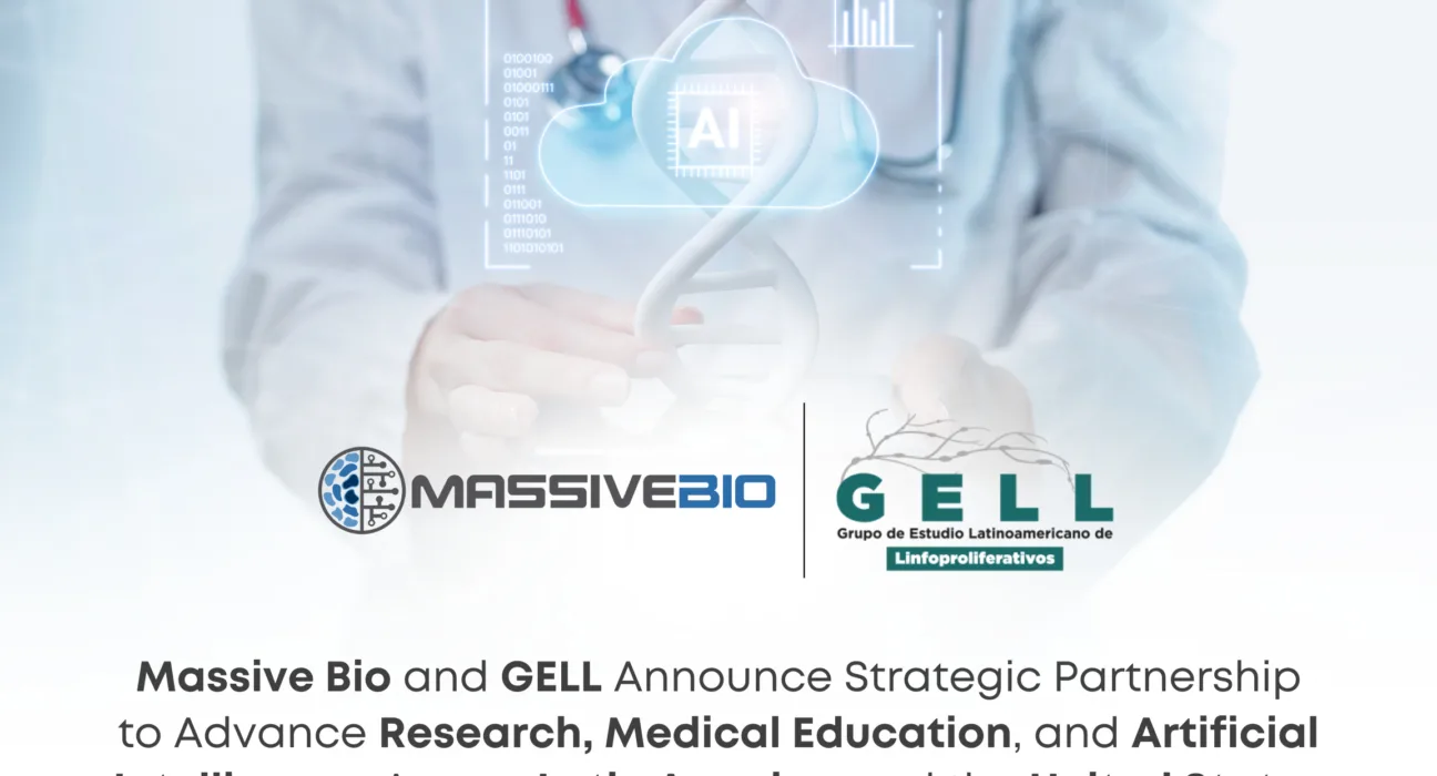 Massive Bio expands Latin America oncology strategy through GELL research partnership