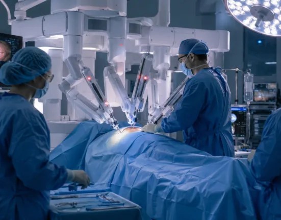 Medicaroid’s Hinotori surgical robot enters the European market after securing CE marking under the Medical Device Regulation, opening the door to wider robotic-assisted surgery adoption across hospitals and specialist centres. Representative image.