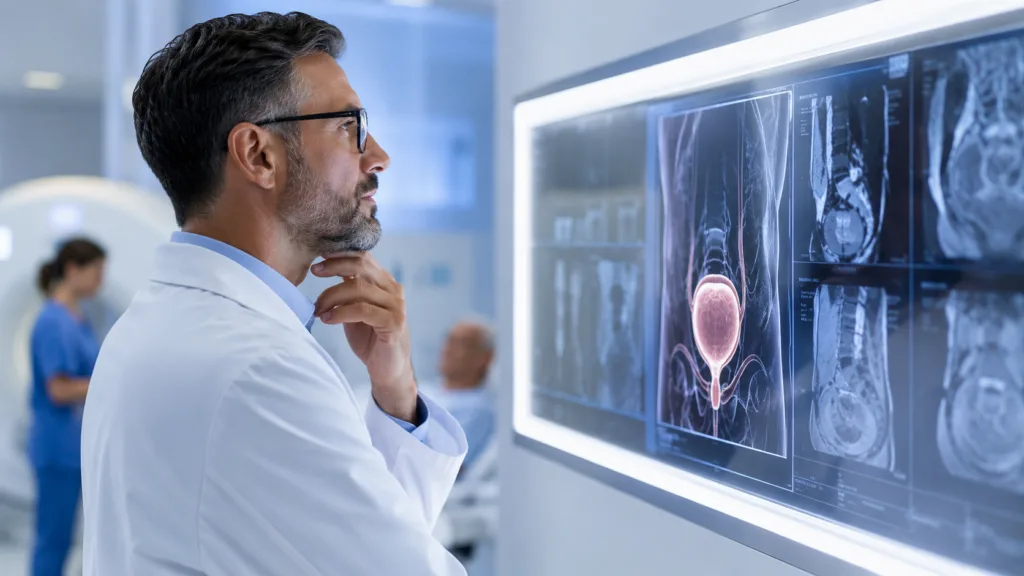 FDA approval of Keytruda and Keytruda Qlex with Padcev expands perioperative treatment options for adults with muscle-invasive bladder cancer. Representative image.