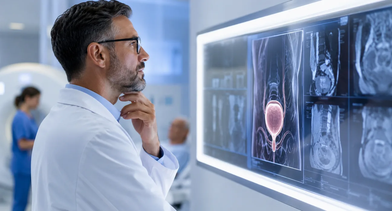 FDA approval of Keytruda and Keytruda Qlex with Padcev expands perioperative treatment options for adults with muscle-invasive bladder cancer. Representative image.