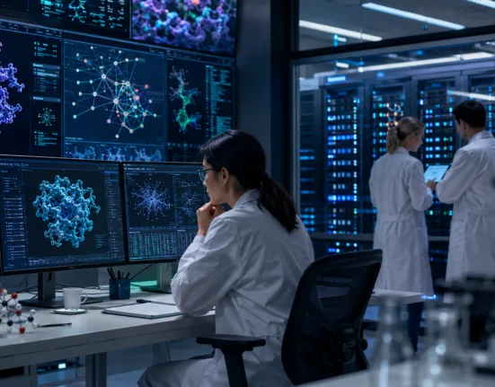 MindWalk’s ReefIQ platform aims to connect complex biological data with AI-powered drug discovery workflows running on advanced computing infrastructure. Representative image.
