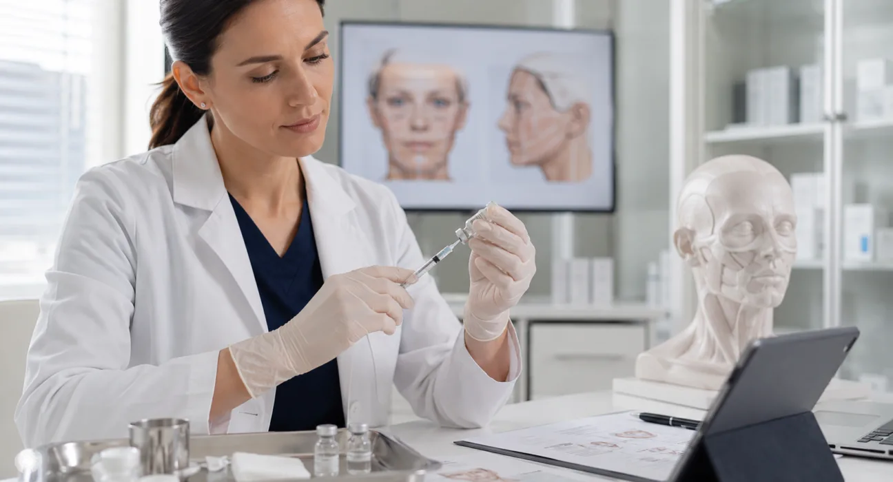 Moyom’s Aphranel European expansion strategy combines EU MDR certification with Expert2Expert-led research, clinical education and physician training in regenerative aesthetics. Representative image.