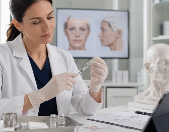 Moyom’s Aphranel European expansion strategy combines EU MDR certification with Expert2Expert-led research, clinical education and physician training in regenerative aesthetics. Representative image.