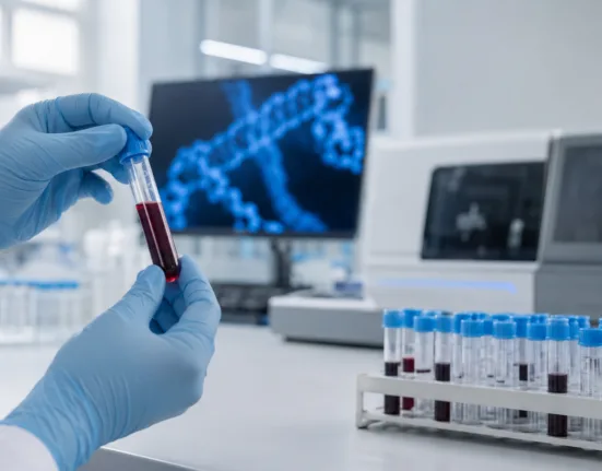 Representative image: Advanced blood-based molecular residual disease testing illustrates Natera’s Signatera expansion in Europe following IVDR certification across multiple cancers.