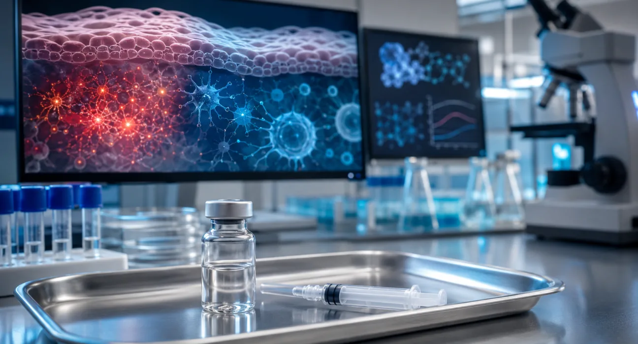 Nektar Therapeutics advances rezpegaldesleukin into the Phase 3 ZENITH-AD programme, testing whether Treg stimulation can transform atopic dermatitis treatment. Representative image.