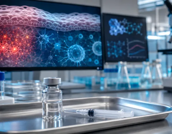 Nektar Therapeutics advances rezpegaldesleukin into the Phase 3 ZENITH-AD programme, testing whether Treg stimulation can transform atopic dermatitis treatment. Representative image.