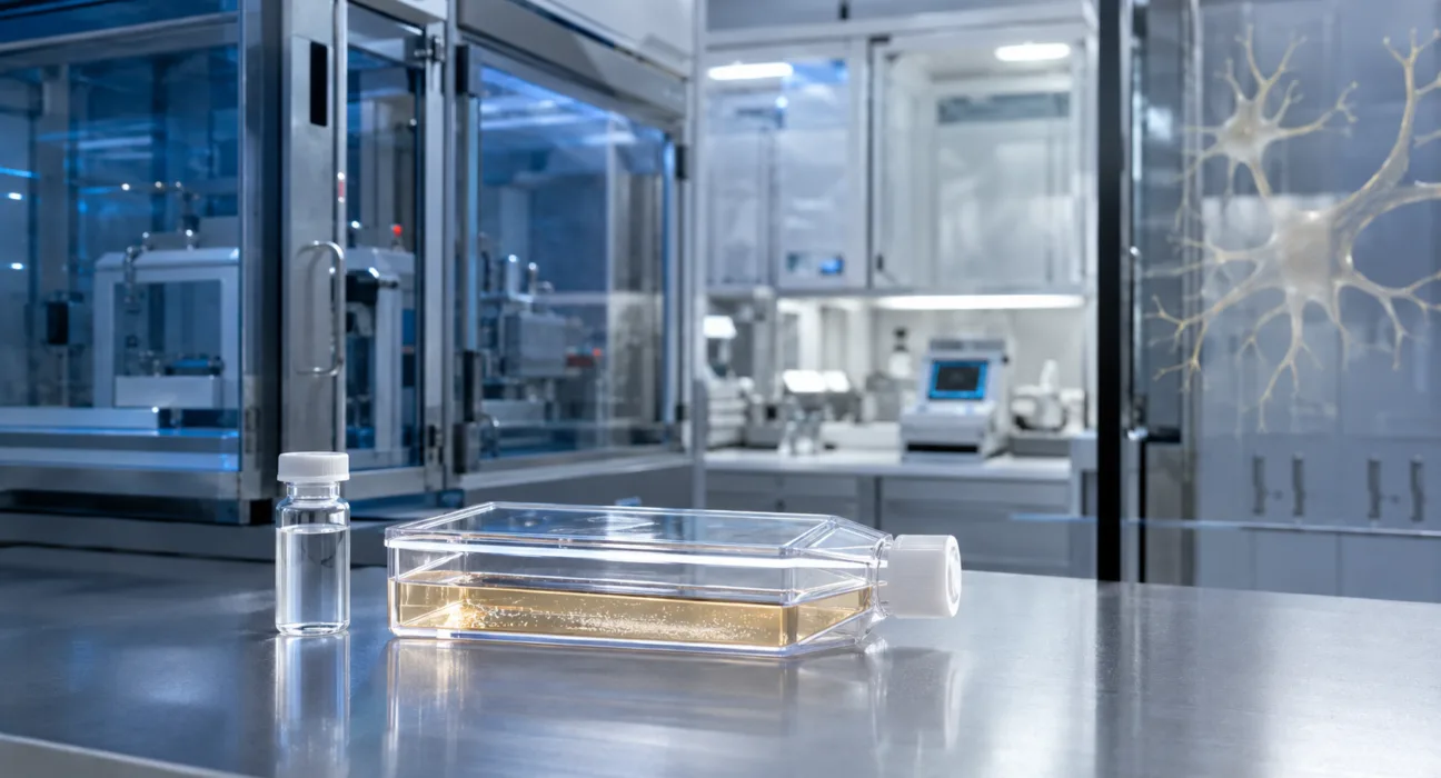 Neuronata-R’s continued conditional approval in South Korea shifts attention to CorestemChemon’s planned ALS stem cell therapy manufacturing restart in 2027. Representative image.
