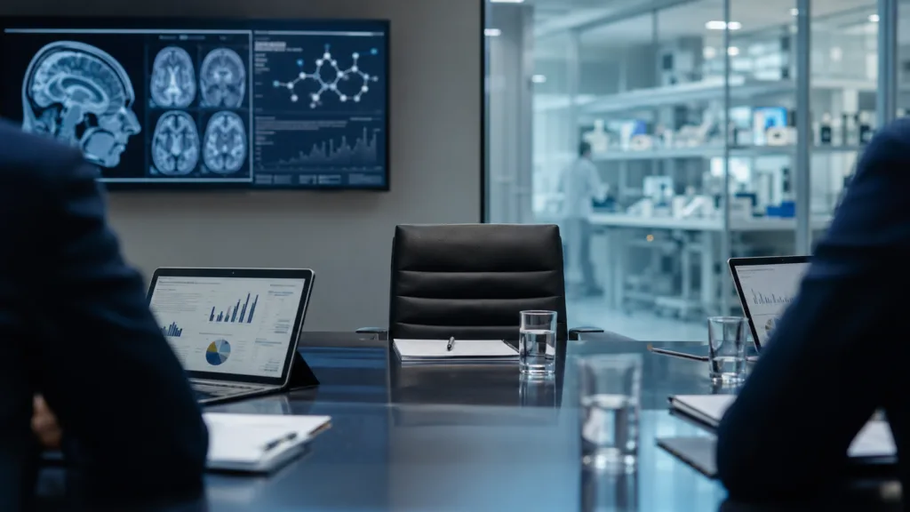 Newleos Therapeutics strengthens its neuroscience leadership by appointing former 89bio chief executive Rohan Palekar as board chairman while advancing its neuropsychiatry clinical pipeline. Representative image.