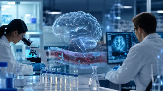 Representative image: Nona Biosciences and Lonza are developing a single-domain antibody platform designed to improve blood-brain barrier crossing and support next-generation central nervous system drug delivery.