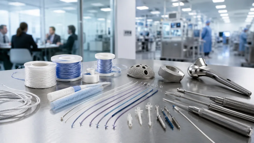 Novanta Inc.’s $1.2 billion acquisition of Riverpoint Medical expands its position in surgical consumables, implantable materials and minimally invasive medical device manufacturing. Representative image.