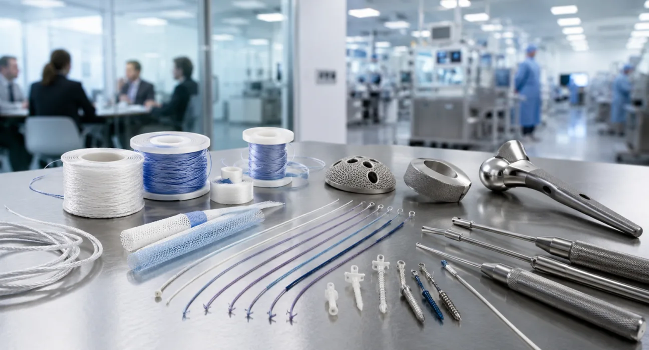 Novanta Inc.’s $1.2 billion acquisition of Riverpoint Medical expands its position in surgical consumables, implantable materials and minimally invasive medical device manufacturing. Representative image.