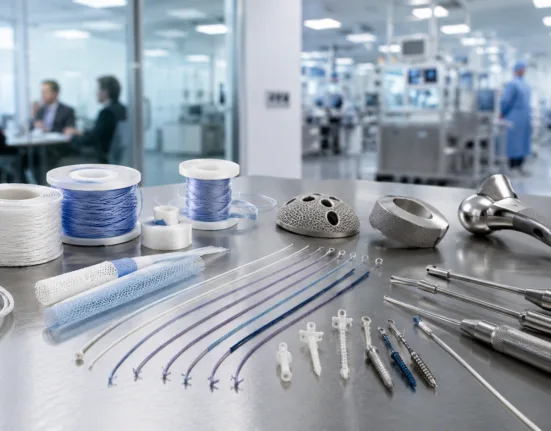 Novanta Inc.’s $1.2 billion acquisition of Riverpoint Medical expands its position in surgical consumables, implantable materials and minimally invasive medical device manufacturing. Representative image.