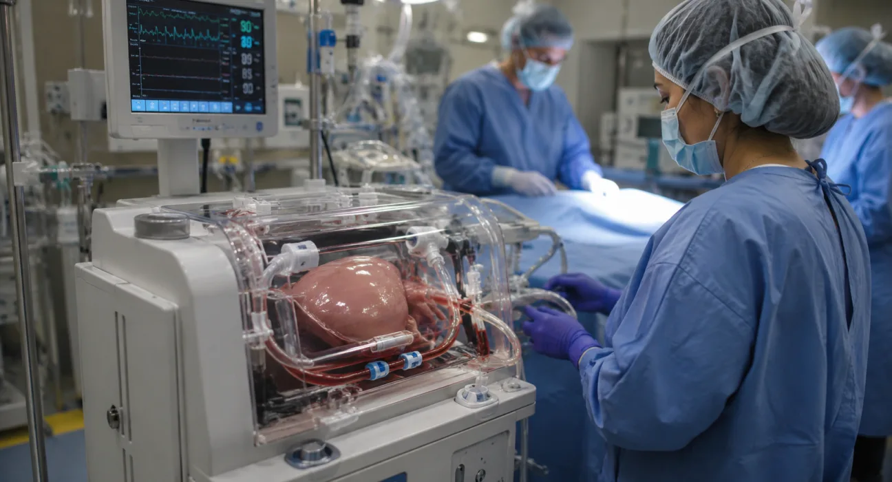 OneLegacy’s partnership with OrganOx aims to expand access to normothermic liver perfusion technology and help Southern California transplant centres evaluate and preserve more donor livers for transplantation. Representative image.