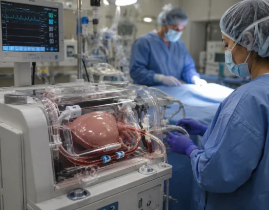 OneLegacy’s partnership with OrganOx aims to expand access to normothermic liver perfusion technology and help Southern California transplant centres evaluate and preserve more donor livers for transplantation. Representative image.