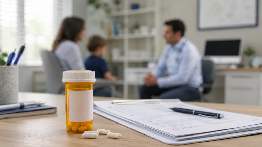 Otsuka’s FDA approval of SIMTRIYO, or centanafadine, introduces a first-in-class ADHD treatment for adults and children aged six and older, although DEA scheduling, safety monitoring and payer access will shape its commercial adoption. Representative image.