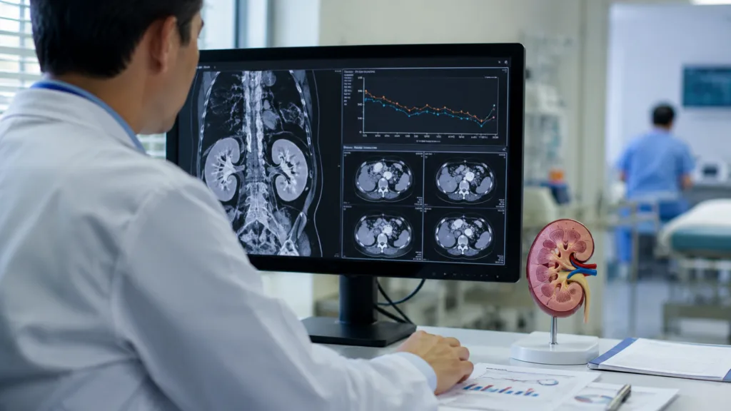 Otsuka’s VOYXACT Phase 3 VISIONARY results showed sustained kidney function benefits in adults with IgA nephropathy, strengthening the case for long-term disease modification and full regulatory approval. Representative image.