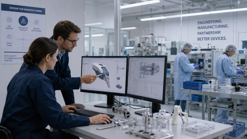 PDV MedTech and Corscience partnership aims to accelerate medical device development, regulatory approval and commercial manufacturing. Representative image.