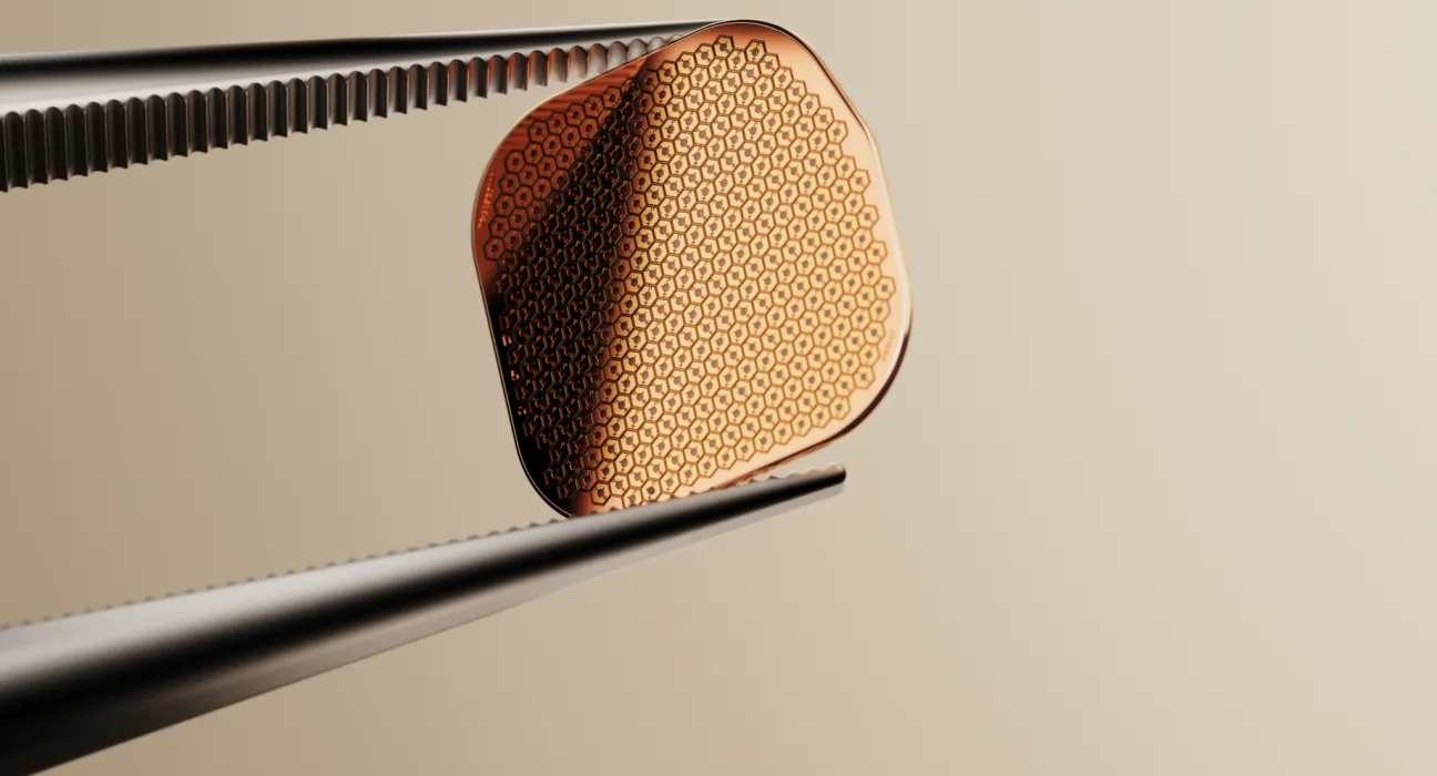 PRIMA retinal implant targets central vision loss caused by geographic atrophy