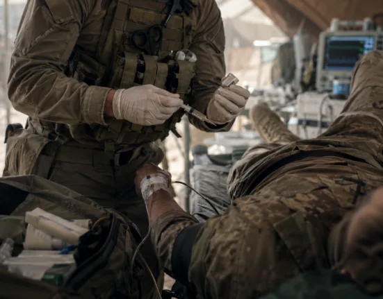 PVP Labs’ investigational Taphalgin pain therapy is being evaluated as a potential battlefield and military surgical-care option, with clinical evidence set for presentation at MHSRS 2026. Representative image.