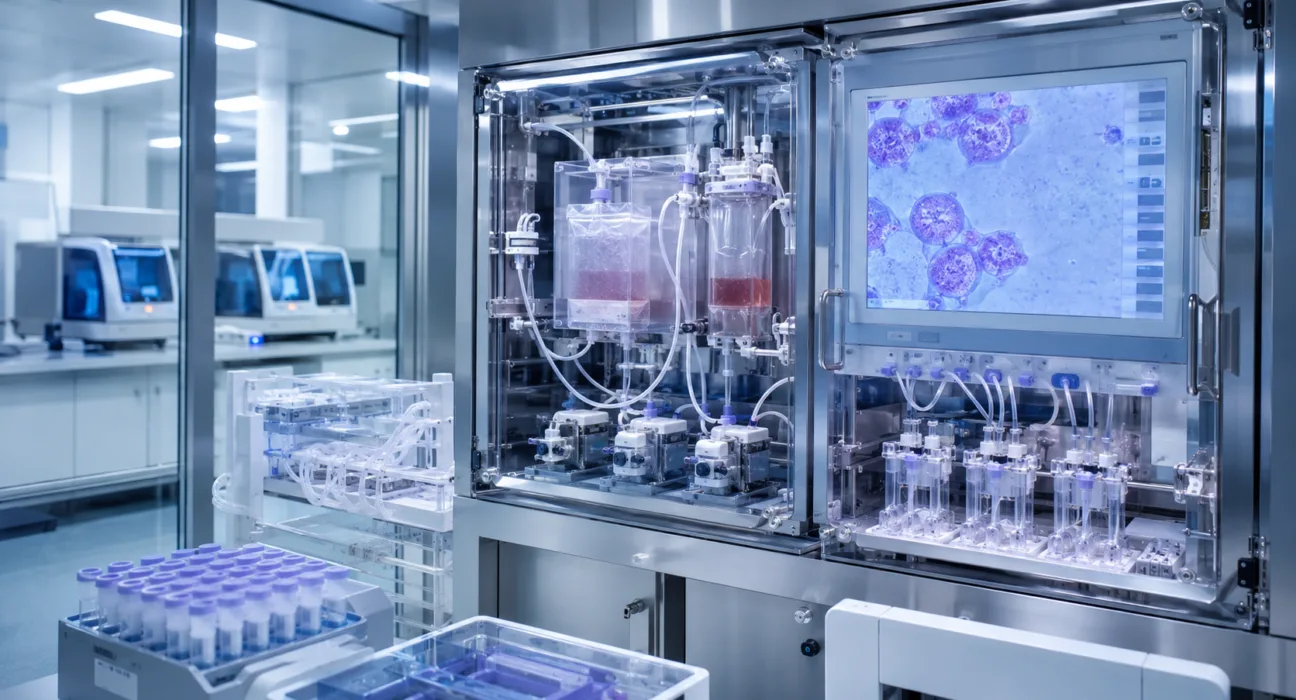 Automated cell therapy manufacturing could help Cellares and Papillon Therapeutics advance PPL-001 toward clinical development for Friedreich’s ataxia. Representative image.