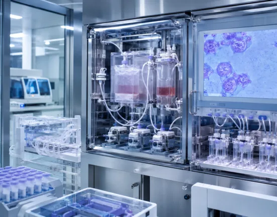 Automated cell therapy manufacturing could help Cellares and Papillon Therapeutics advance PPL-001 toward clinical development for Friedreich’s ataxia. Representative image.