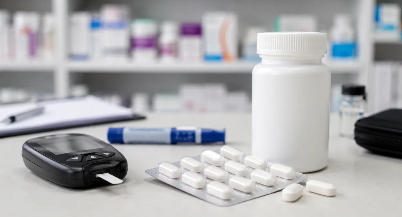 Par Health’s launch of the first generic Janumet XR introduces new U.S. competition for sitagliptin and extended-release metformin tablets used in type 2 diabetes care. Representative image.