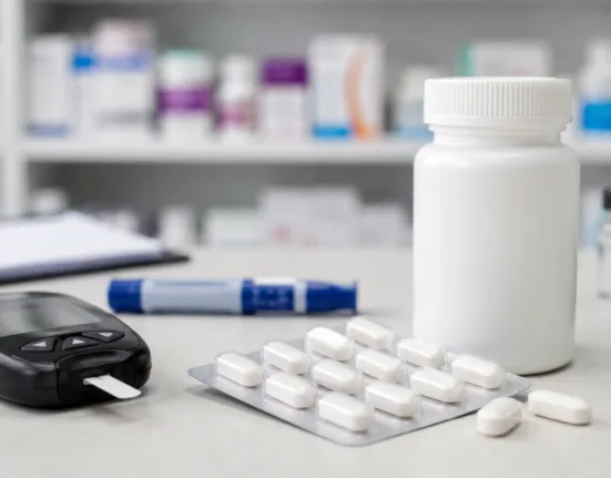 Par Health’s launch of the first generic Janumet XR introduces new U.S. competition for sitagliptin and extended-release metformin tablets used in type 2 diabetes care. Representative image.