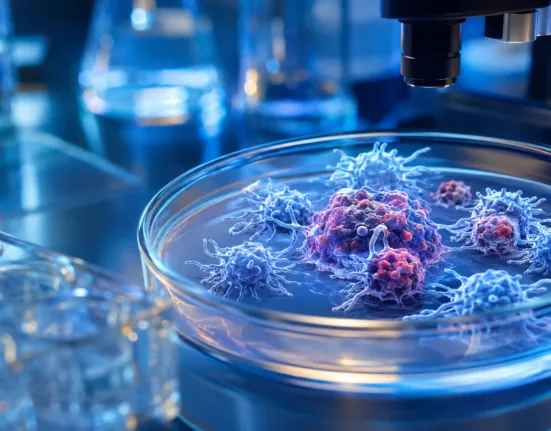 Pheast Therapeutics’ PHST001 anti-CD24 research highlights a macrophage-directed approach to targeting solid tumors as Phase 1 combination testing advances. Representative image.
