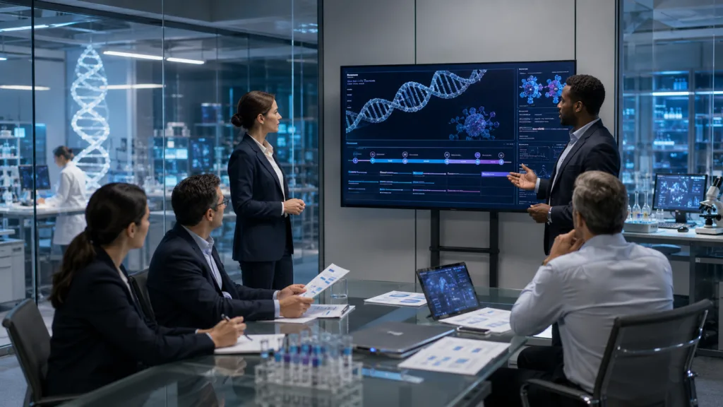 Precision BioSciences’ leadership reshuffle puts PBGENE-HBV and PBGENE-DMD clinical execution in focus as the gene-editing company approaches key 2026 milestones. Representative image.