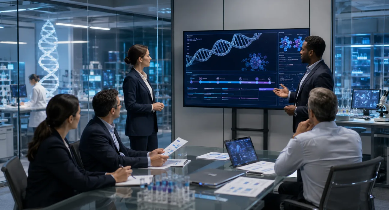 Precision BioSciences’ leadership reshuffle puts PBGENE-HBV and PBGENE-DMD clinical execution in focus as the gene-editing company approaches key 2026 milestones. Representative image.