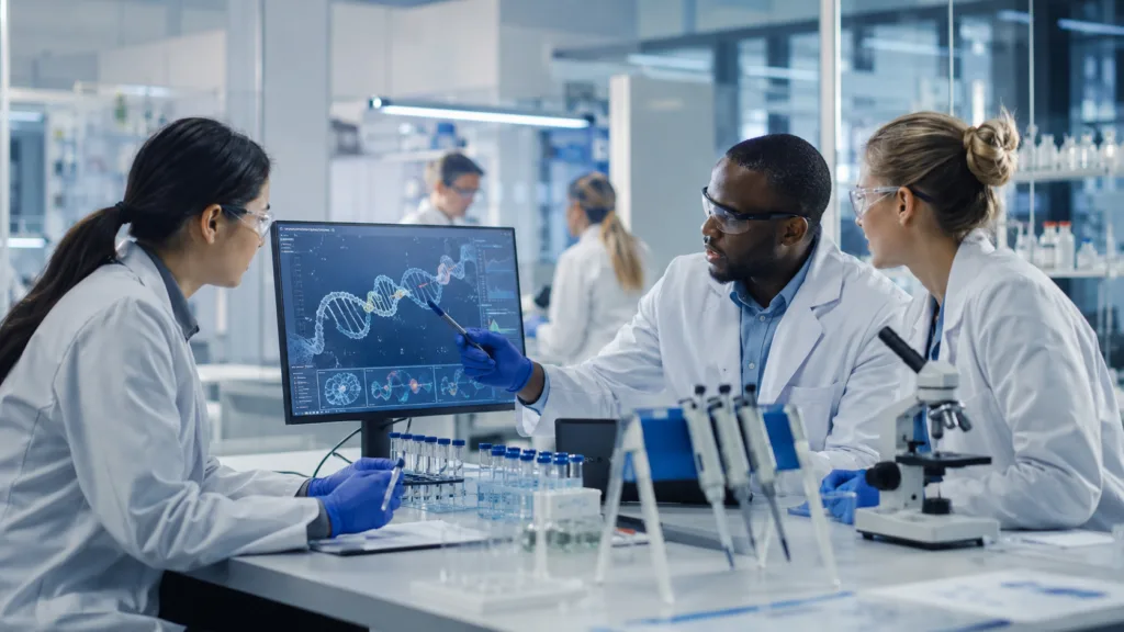 miRecule and Rio Biofarma are combining peptide delivery technology with RNA therapeutics to pursue targeted drug delivery beyond the liver, although clinical validation remains ahead. Representative image.